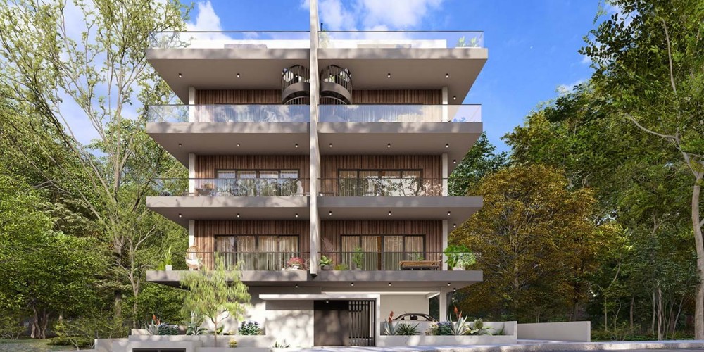 Apartments and penthouses with sea views in Panthea, Limassol — photo 2