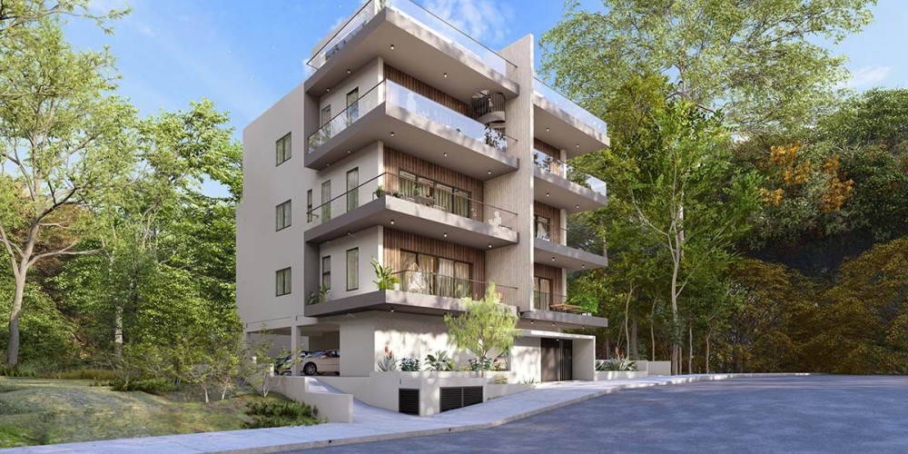 Apartments and penthouses with sea views in Panthea, Limassol — photo 4