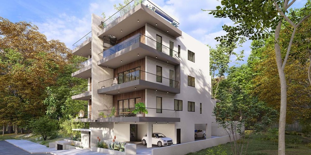 Apartments and penthouses with sea views in Panthea, Limassol — photo 5