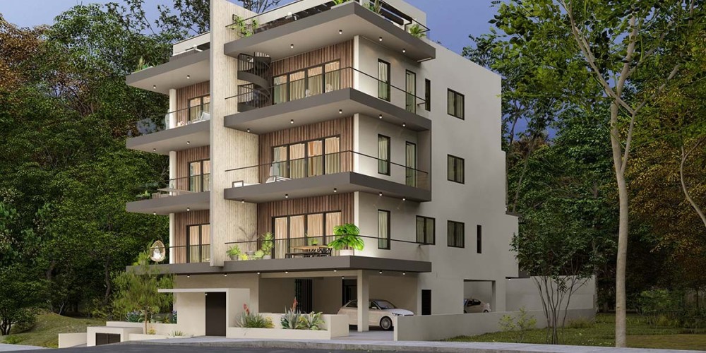 Apartments and penthouses with sea views in Panthea, Limassol — photo 6