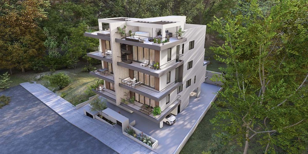 Apartments and penthouses with sea views in Panthea, Limassol — photo 7