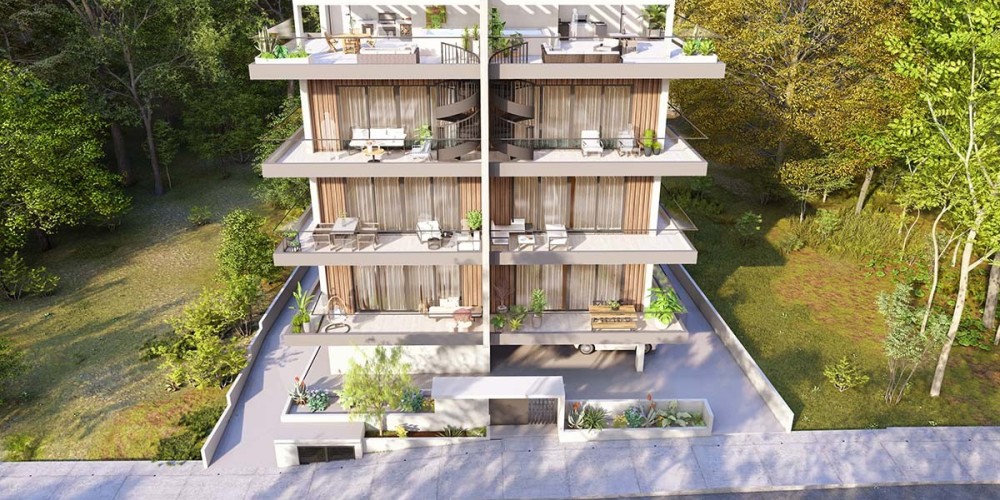 Apartments and penthouses with sea views in Panthea, Limassol — photo 8