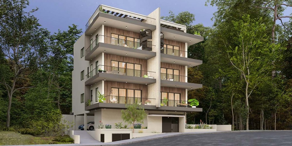 Apartments and penthouses with sea views in Panthea, Limassol — photo 9