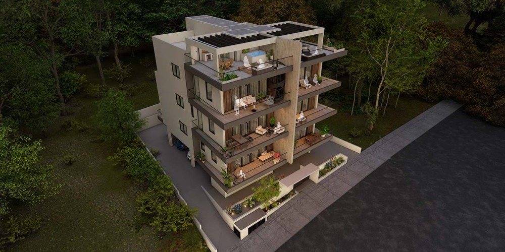Apartments and penthouses with sea views in Panthea, Limassol — photo 12