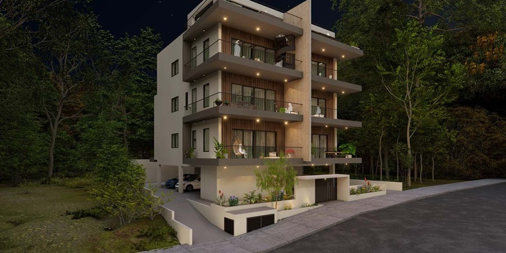 Apartments and penthouses with sea views in Panthea, Limassol — photo 13