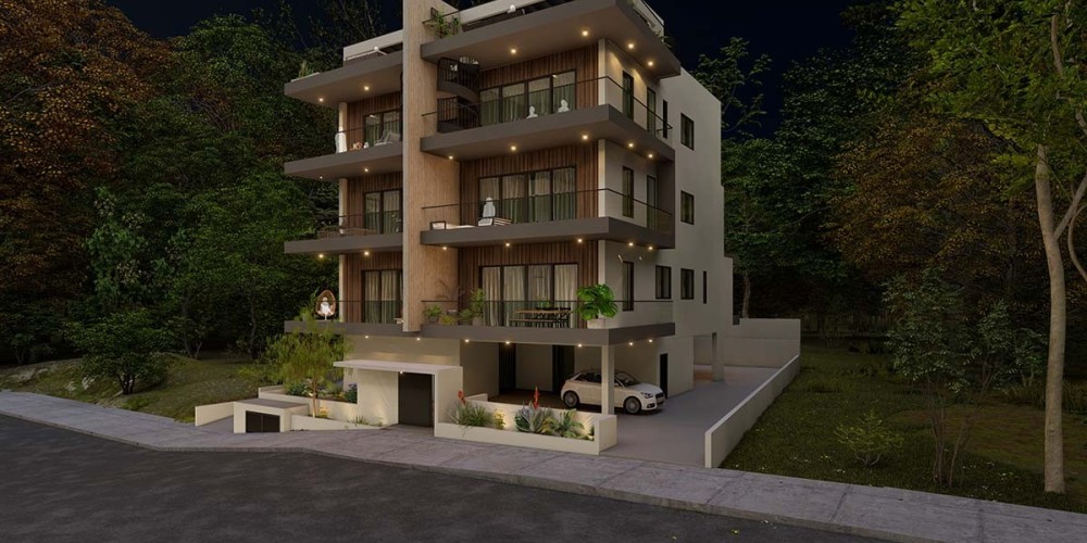 Apartments and penthouses with sea views in Panthea, Limassol — photo 14