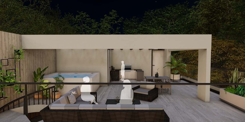Apartments and penthouses with sea views in Panthea, Limassol — photo 15