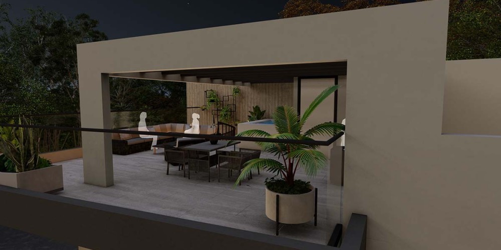 Apartments and penthouses with sea views in Panthea, Limassol — photo 16
