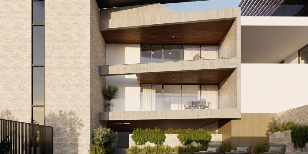 Apartments and duplex penthouses with large terraces in Germasogeia, Limassol — photo 1