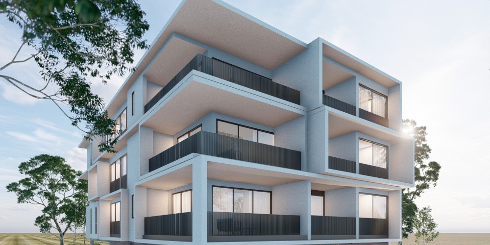 Apartments in a gated complex with landscaped communal areas in Geroskipou, Paphos — photo 4