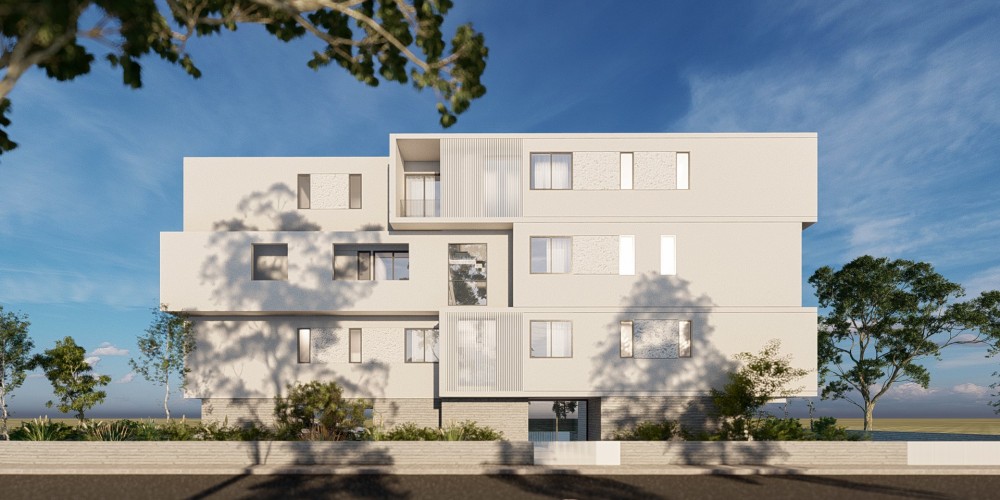 Apartments in a gated complex with landscaped communal areas in Geroskipou, Paphos — photo 6