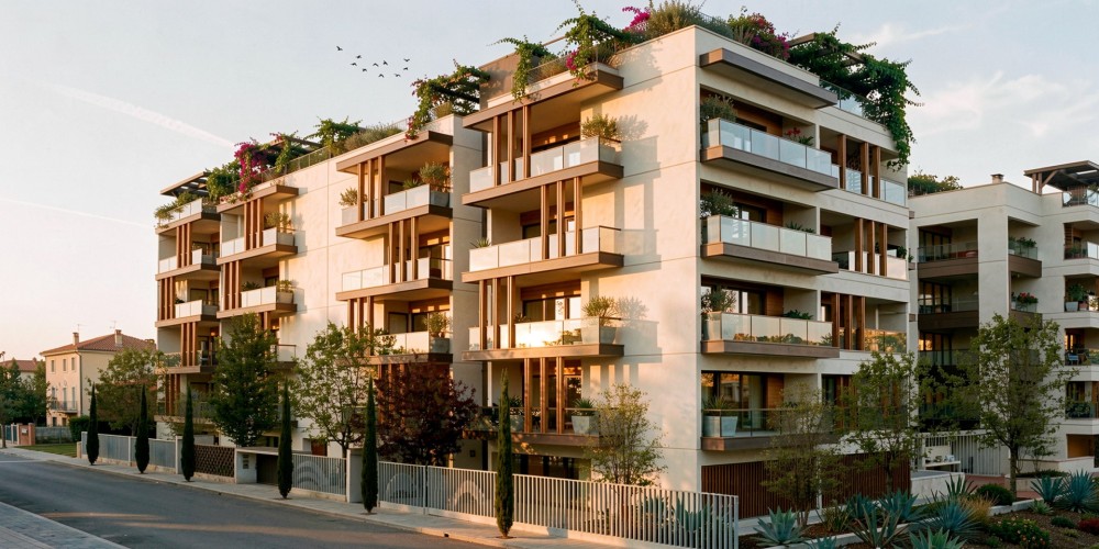 Apartments in a complex with a pool, gym and spa between Limassol Marina and City of Dreams in Zakaki, Limassol — photo 1