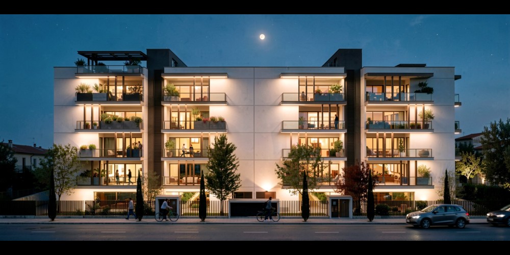 Apartments in a complex with a pool, gym and spa between Limassol Marina and City of Dreams in Zakaki, Limassol — photo 5