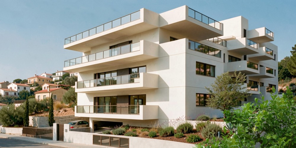 Apartments in a building with a communal pool in Agia Fyla, Limassol — photo 4