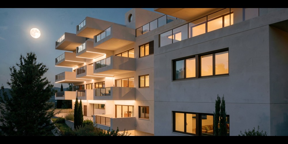 Apartments in a building with a communal pool in Agia Fyla, Limassol — photo 6