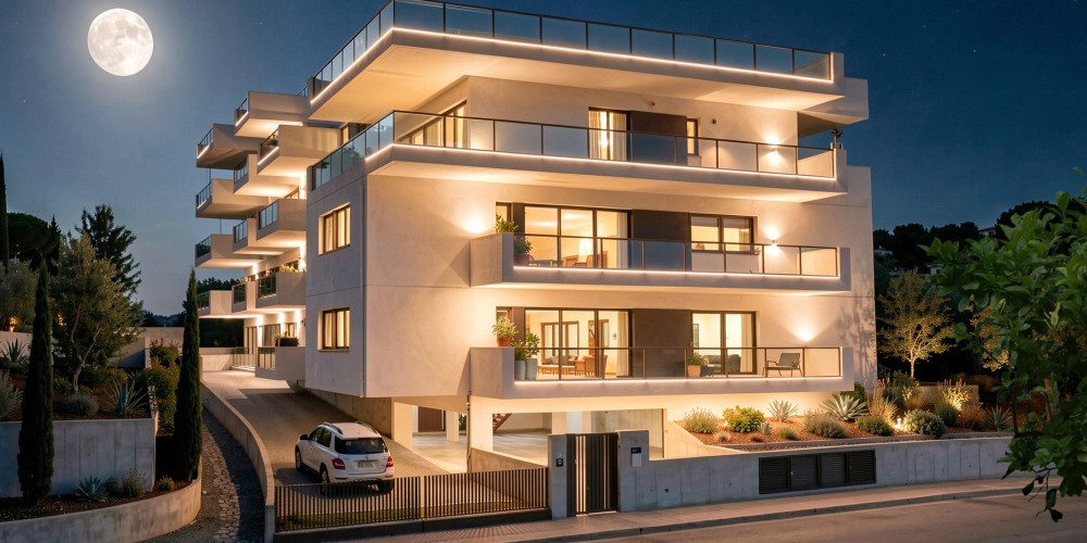 Apartments in a building with a communal pool in Agia Fyla, Limassol — photo 7