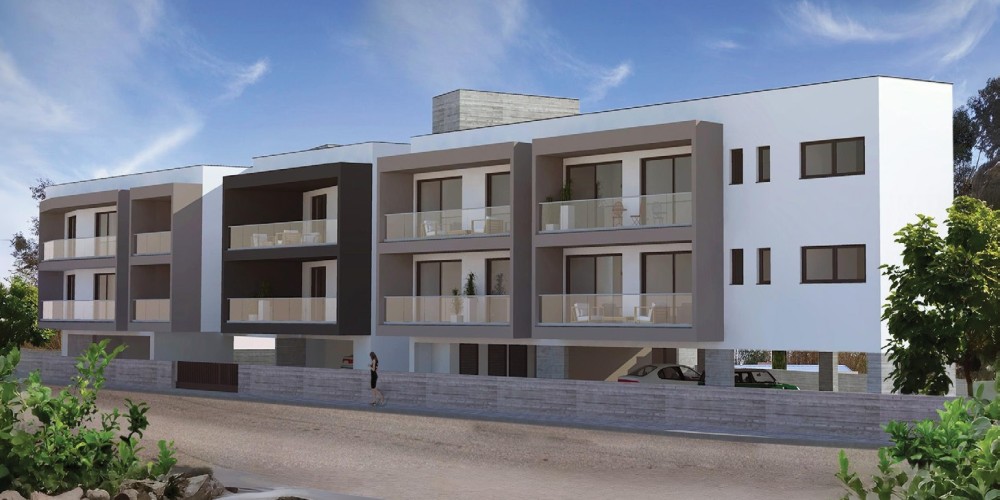 Sea view apartments with covered parking in Zakaki, Limassol — photo 1