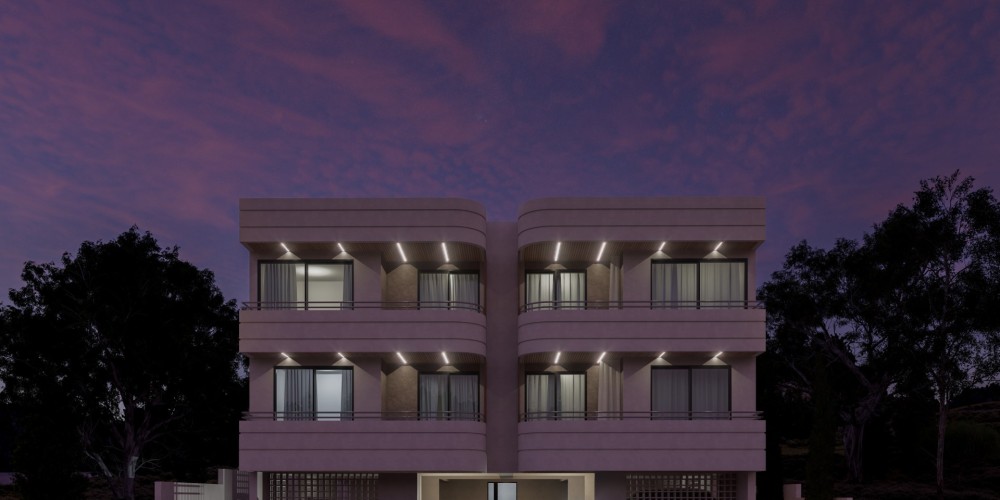 Apartments with covered parking next to the community park in Trachoni, Limassol — photo 4