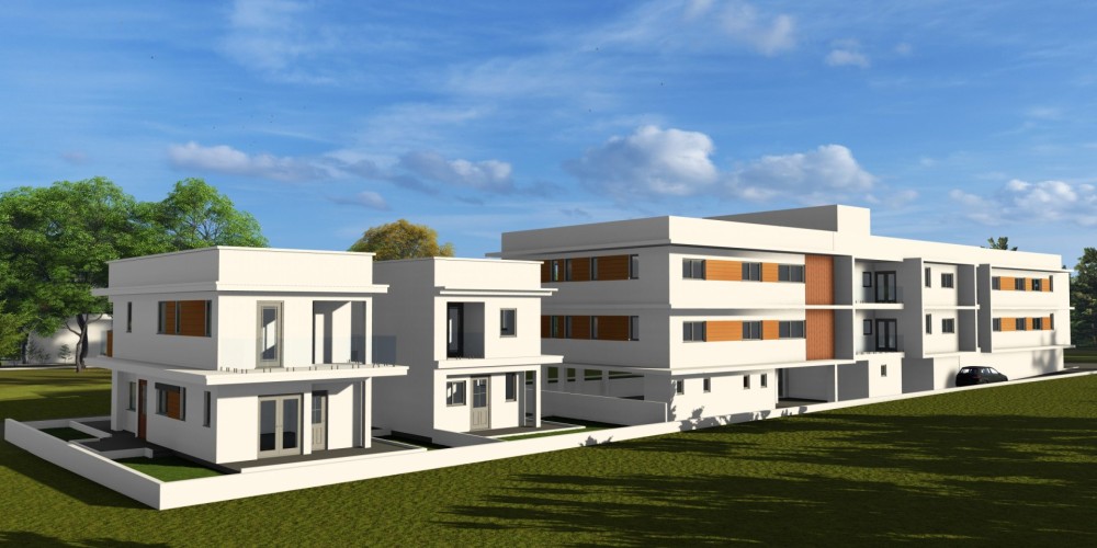 Sea view apartments and houses near Kolossi Castle in Kolossi, Limassol — photo 1