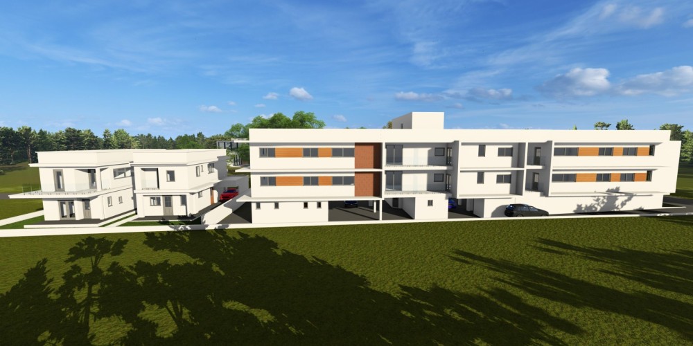 Sea view apartments and houses near Kolossi Castle in Kolossi, Limassol — photo 2
