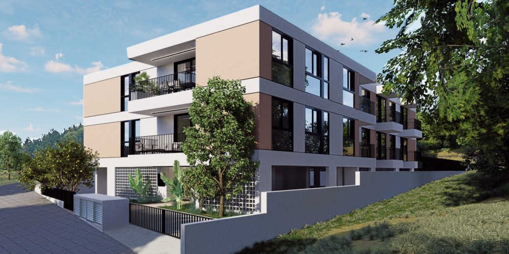 Apartments and a shop with covered parking in Trachoni, Limassol — photo 2