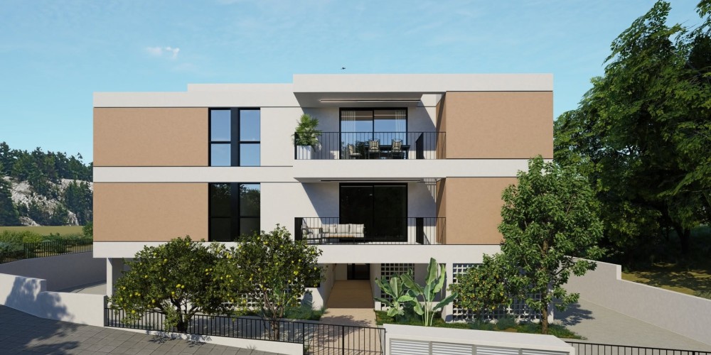 Apartments and a shop with covered parking in Trachoni, Limassol — photo 3