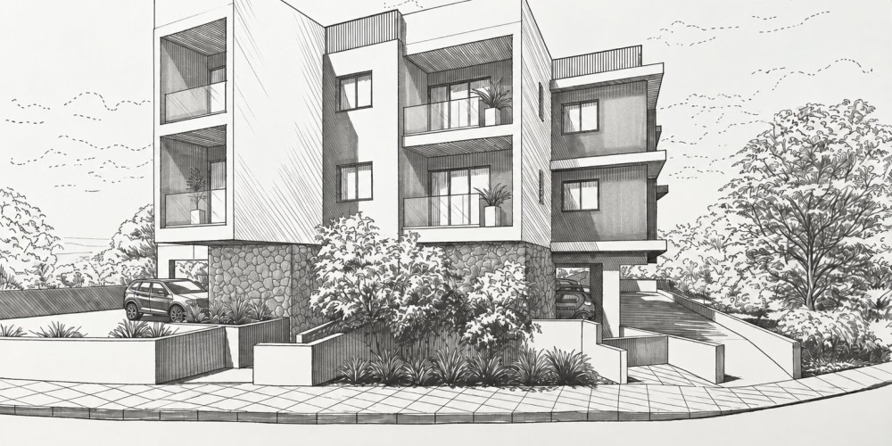 Sea view apartments near Polemidia National Park in Agia Fyla, Limassol — photo 1