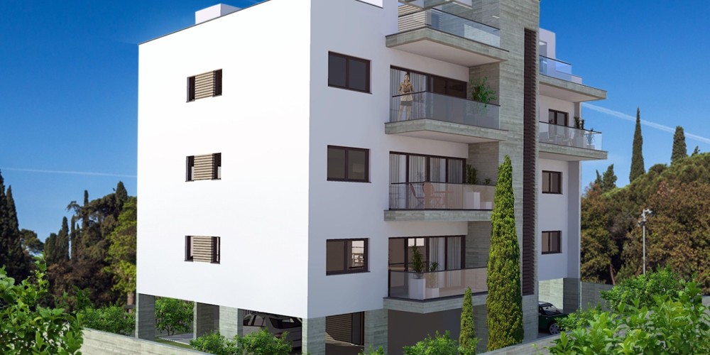 Apartments with top-floor roof gardens next to My Mall in Zakaki, Limassol — photo 3