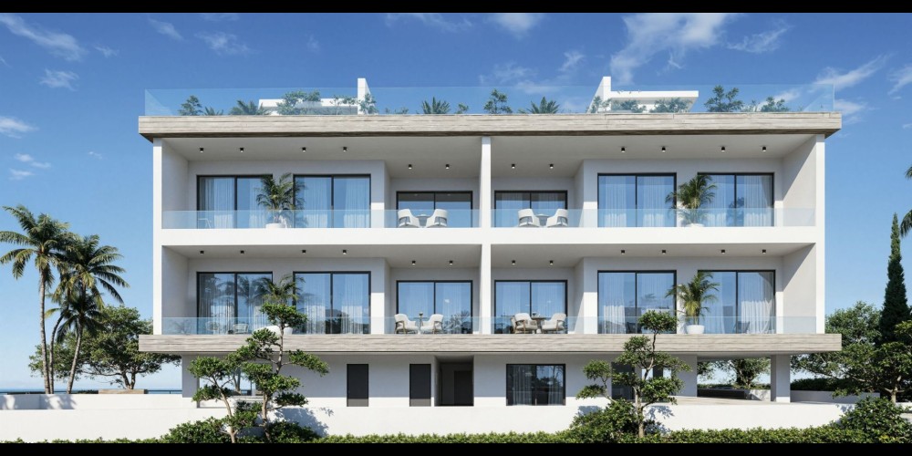A complex of apartments and villas in just 385 meters to the sea in Paphos (Kissonerga) — photo 1