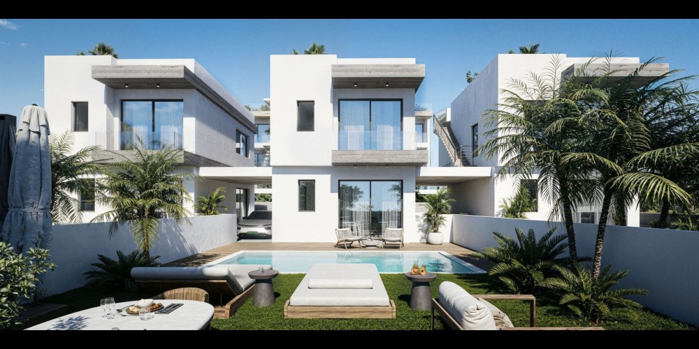 A complex of apartments and villas in just 385 meters to the sea in Paphos (Kissonerga) — photo 2