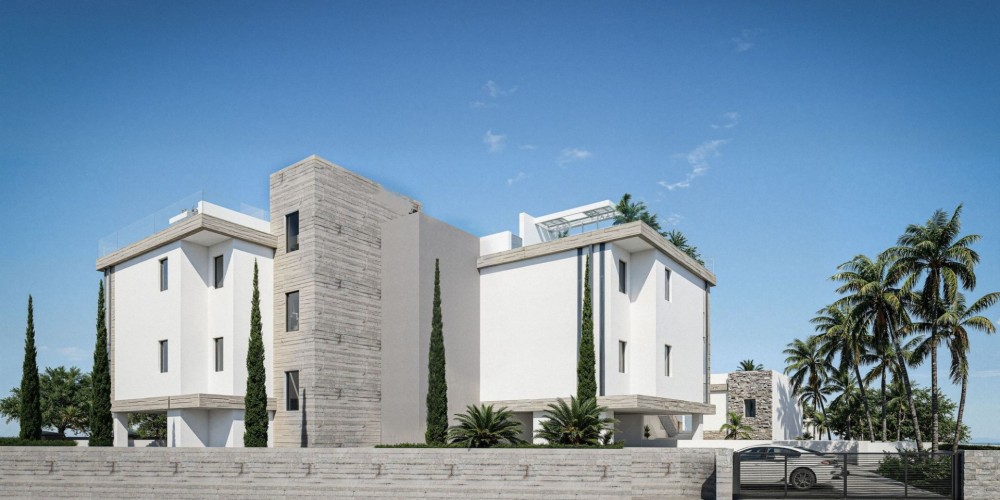 A complex of apartments and villas in just 385 meters to the sea in Paphos (Kissonerga) — photo 5