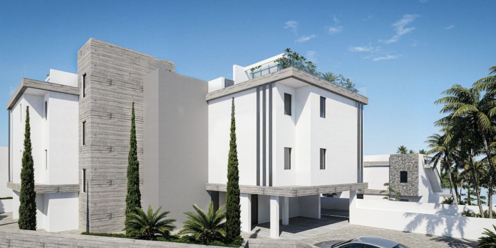 A complex of apartments and villas in just 385 meters to the sea in Paphos (Kissonerga) — photo 7