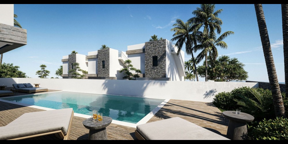 A complex of apartments and villas in just 385 meters to the sea in Paphos (Kissonerga) — photo 8