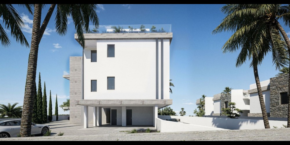 A complex of apartments and villas in just 385 meters to the sea in Paphos (Kissonerga) — photo 9