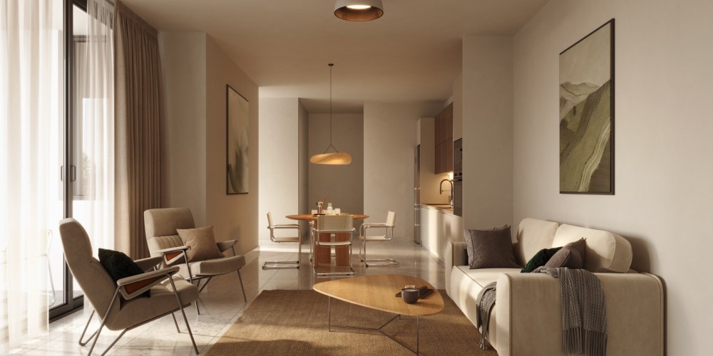 Apartments in less than a kilometer to the beach in Paphos — photo 11