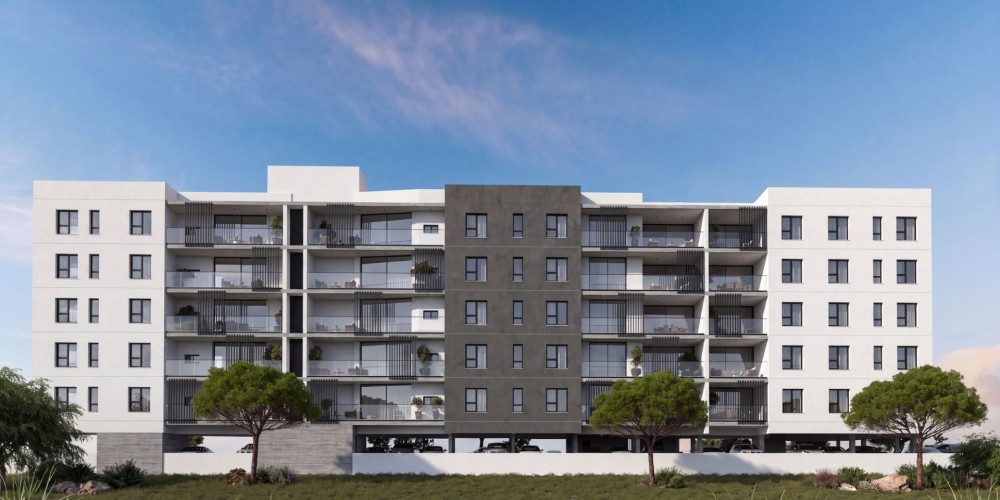 A contemporary residential development featuring spacious 2-bedroom apartments in Limassol — photo 2
