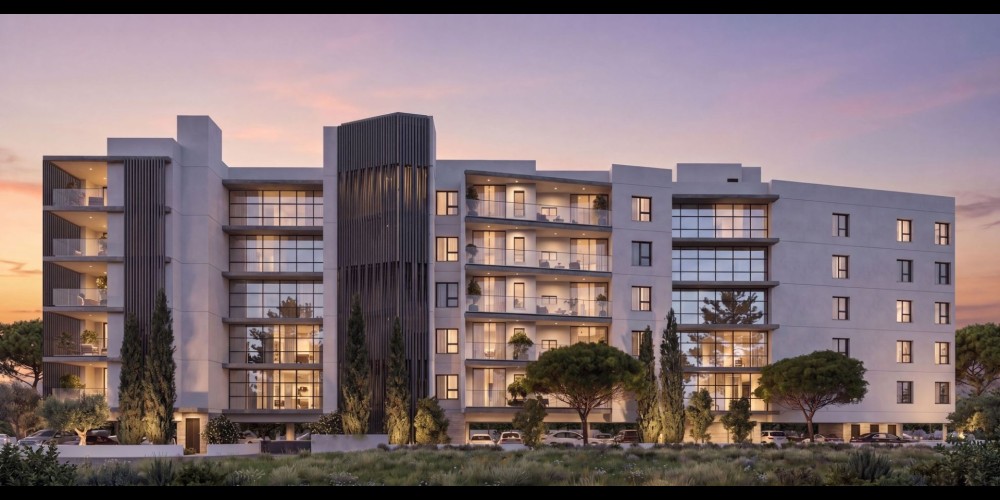 A contemporary residential development featuring spacious 2-bedroom apartments in Limassol — photo 3
