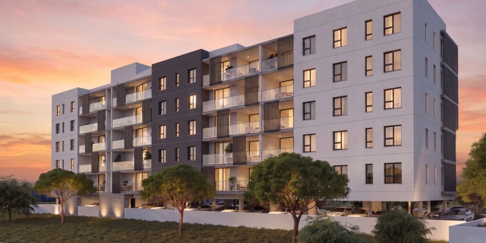 A contemporary residential development featuring spacious 2-bedroom apartments in Limassol — photo 4