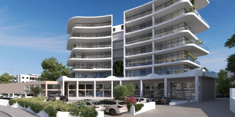 Elegant 2- and 3-bedroom residences in just 225 meters from the sea in one of Limassol’s most sought-after locations — photo 1