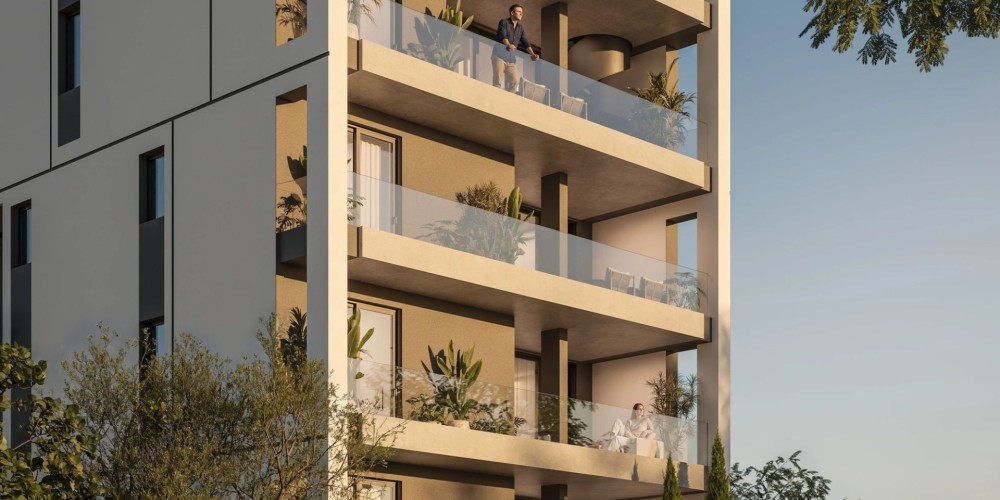 A 10-apartment residential building a short walk from the seafront and Limassol Marina — photo 1