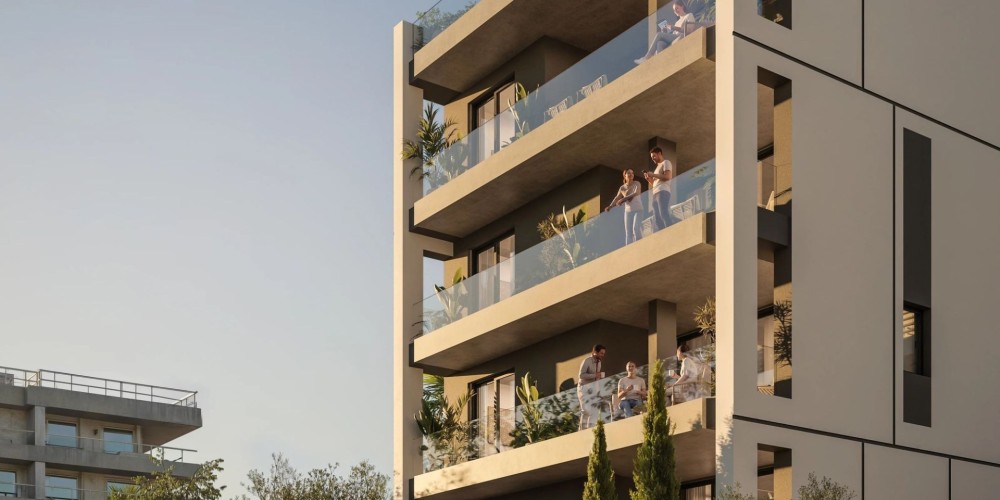 A 10-apartment residential building a short walk from the seafront and Limassol Marina — photo 2