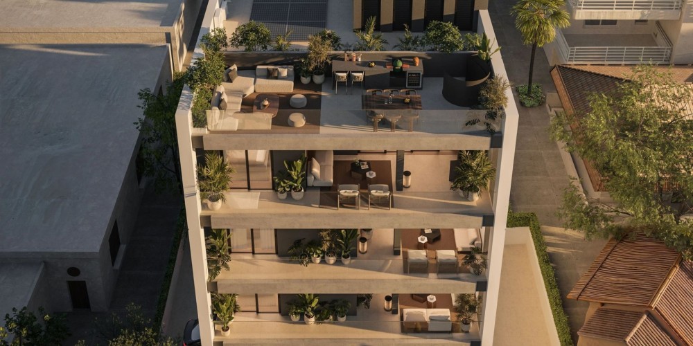 A 10-apartment residential building a short walk from the seafront and Limassol Marina — photo 3