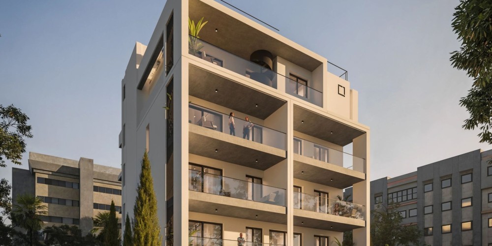 Apartments in a short walk from Limassol Marina and Marina beach — photo 1