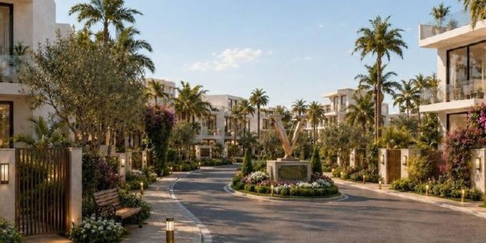 A private manor community for families with shared taste, values and long-term living needs in Geroskipou, Paphos — photo 3