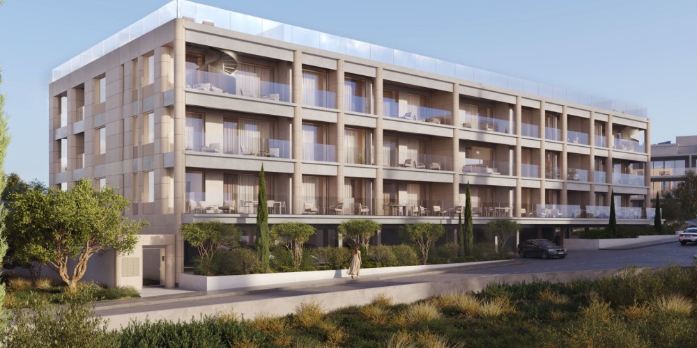 Квартиры с террассами на крыше и видами на море в 435 метрах от моря — photo 1