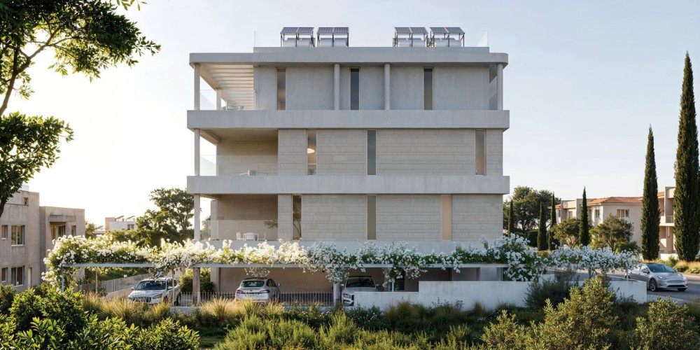 A residential development with a communal pool in walking distance to the beach in Paphos — photo 2