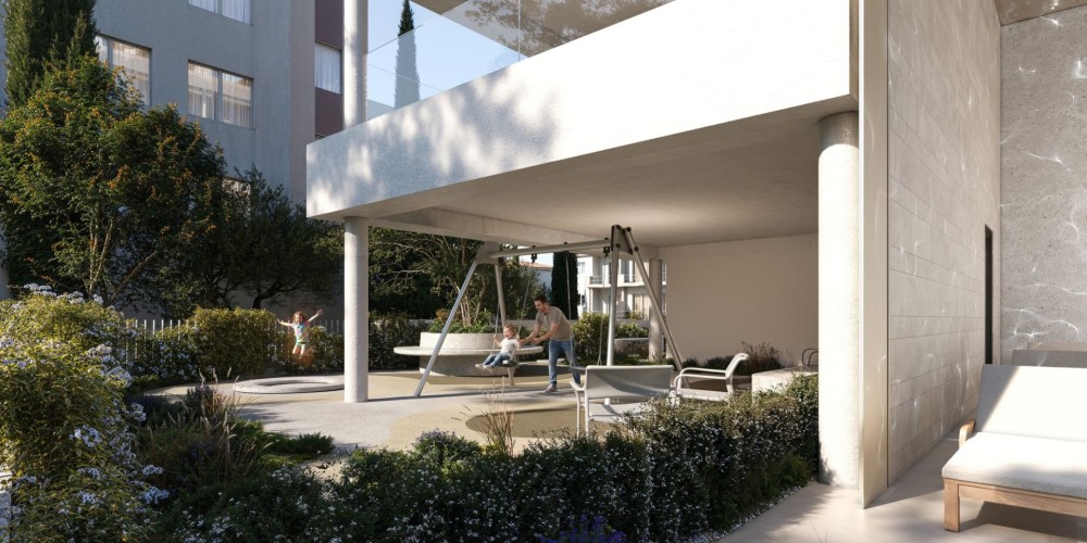 A residential development with a communal pool in walking distance to the beach in Paphos — photo 3