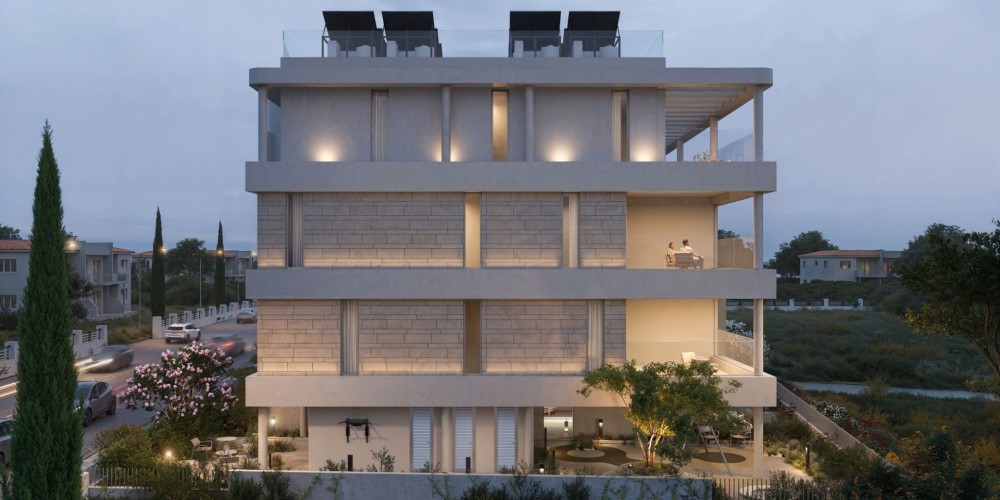 A residential development with a communal pool in walking distance to the beach in Paphos — photo 8