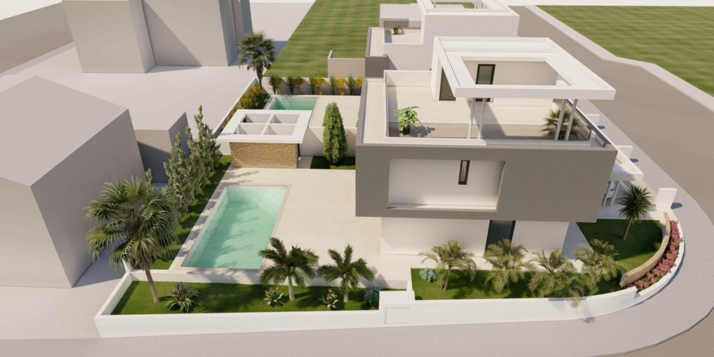 Twin villas within walking distance to the beach in Larnaca — photo 4