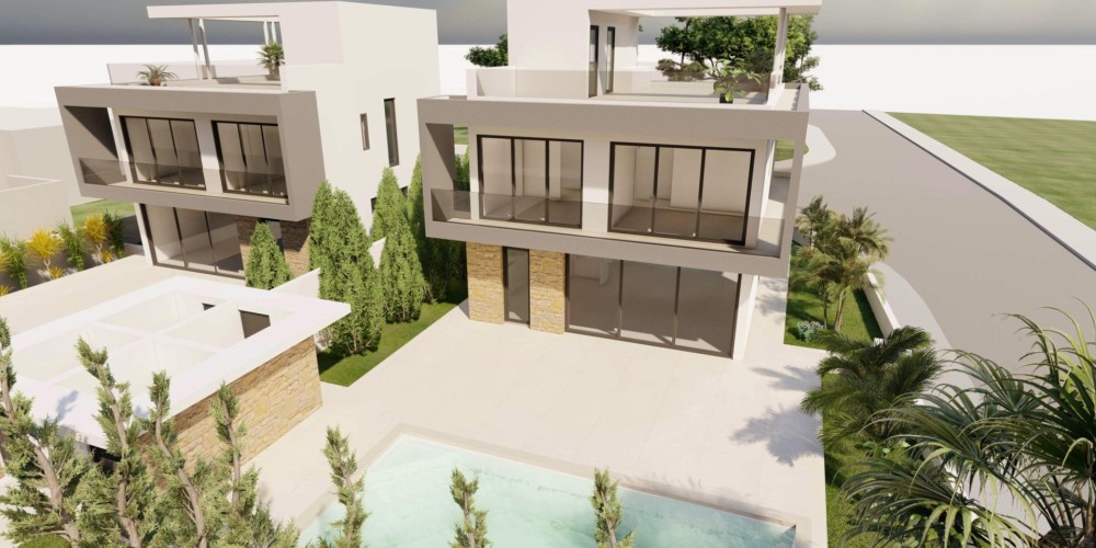 Twin villas within walking distance to the beach in Larnaca — photo 6